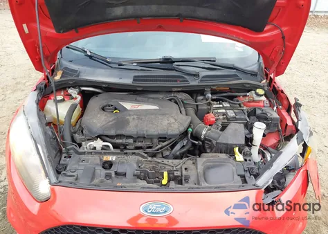 2015 Ford Fiesta St z USA, uszkodzony, nr VIN 3FADP4GX1FM178244